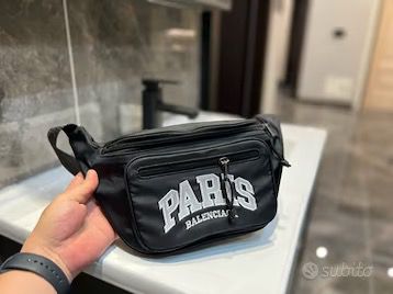 Baleiga Pars Cities Belt Bag Women Bag