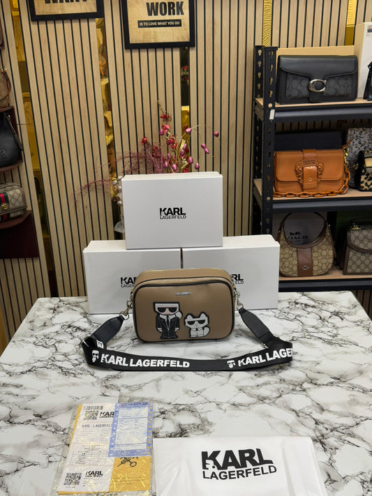 KAL LAGEELD PREMIUM SLING BAG WITH OG BOX Women BAG