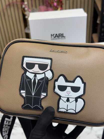 KAL LAGEELD PREMIUM SLING BAG WITH OG BOX Women BAG
