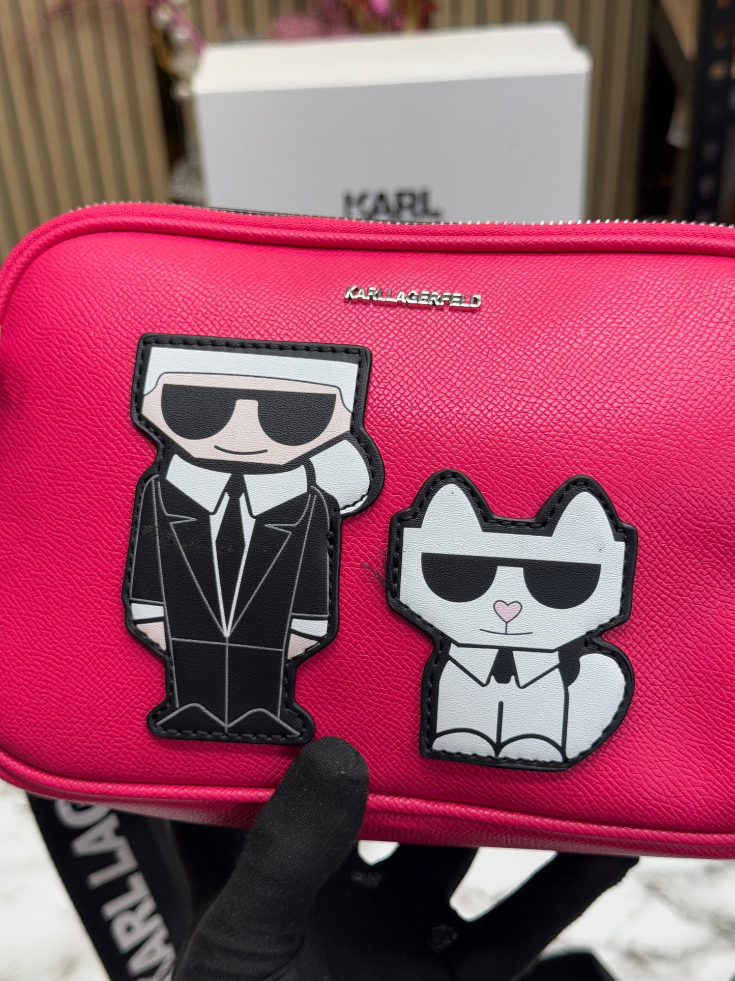 KAL LAGEELD PREMIUM SLING BAG WITH OG BOX Women BAG