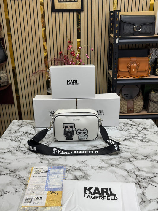 KAL LAGEELD PREMIUM SLING BAG WITH OG BOX Women BAG