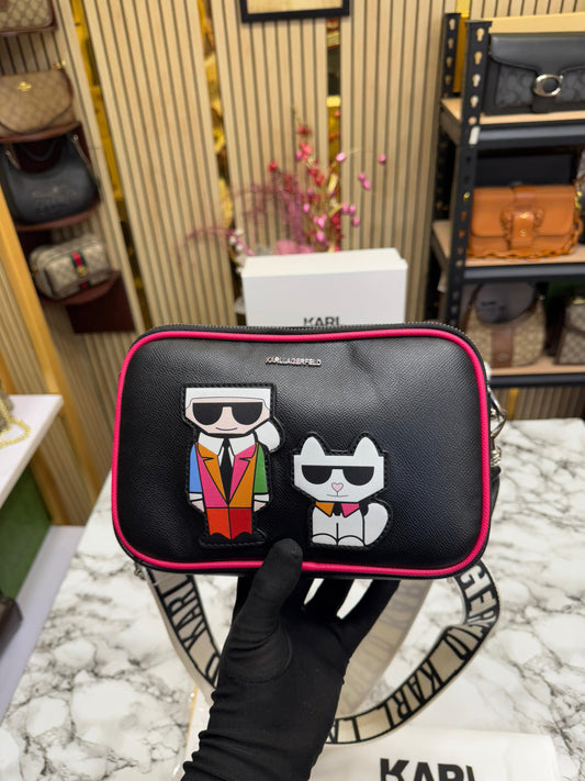 KAL LAGEELD PREMIUM SLING BAG WITH OG BOX Women BAG