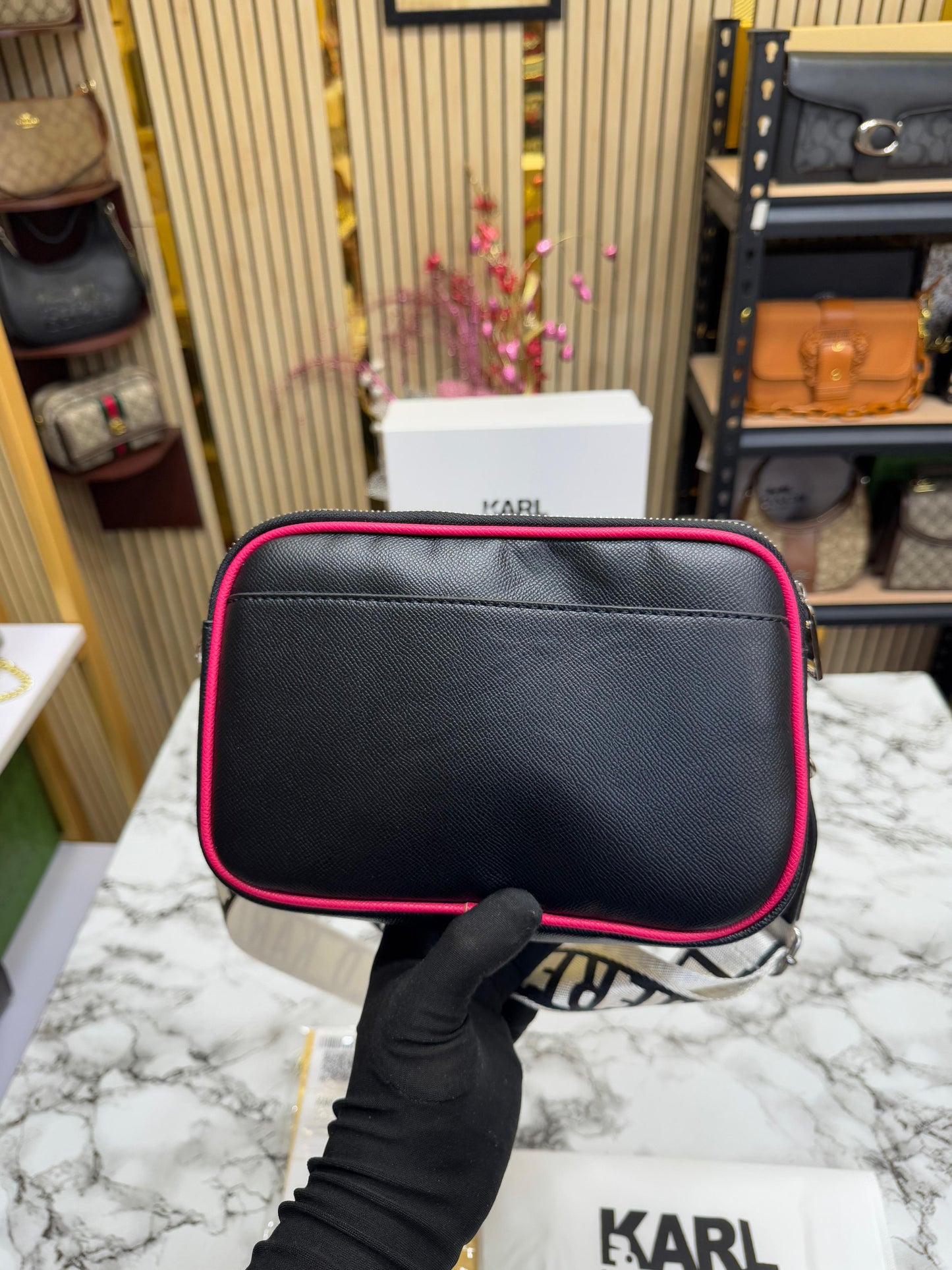 KAL LAGEELD PREMIUM SLING BAG WITH OG BOX Women BAG