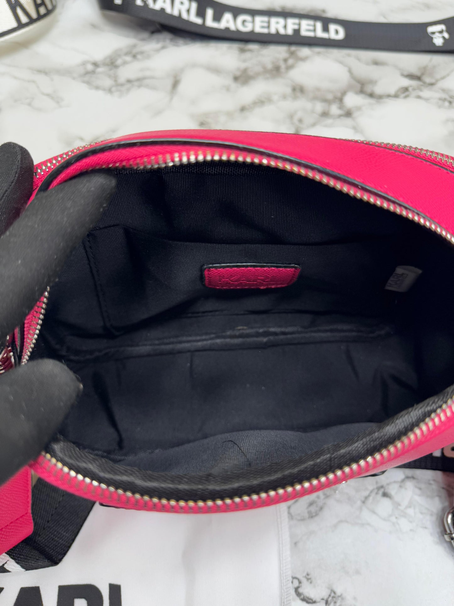 KAL LAGEELD PREMIUM SLING BAG WITH OG BOX Women BAG
