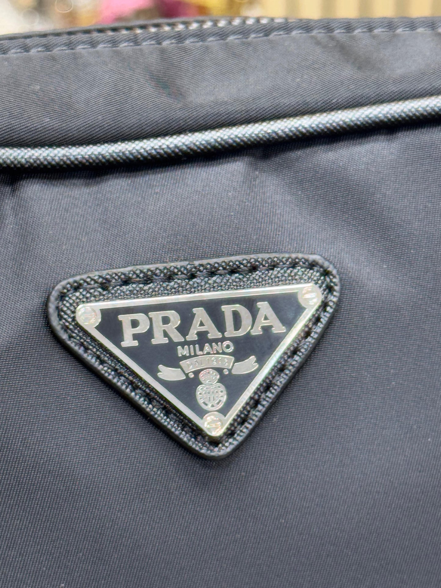 PRDA X ADIAS RE-NYLON PREMIUM SHOULDER WITH OG DUST BAG,BOX AND CARRY Women BAG