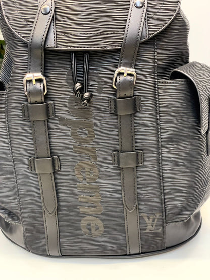 LOUS VUITON X SUPREME BACKPACK WITH DUST Women BAG