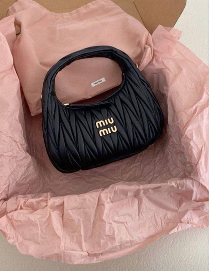 Mu Mi Matelass Leather Women BAG