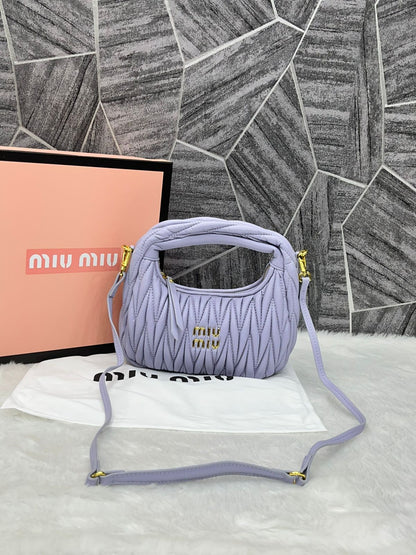 Mu Mi Matelass Leather Women BAG