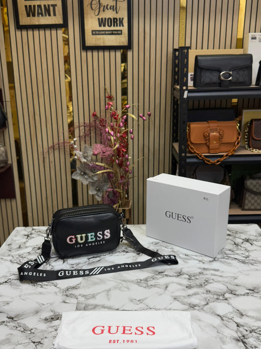 GUES WOMENS MARISOL CROSSBODY BAG WITH OG BOX Women Bag