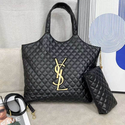 YL Saint Laurent Icare Maxi Shopping Women Bag