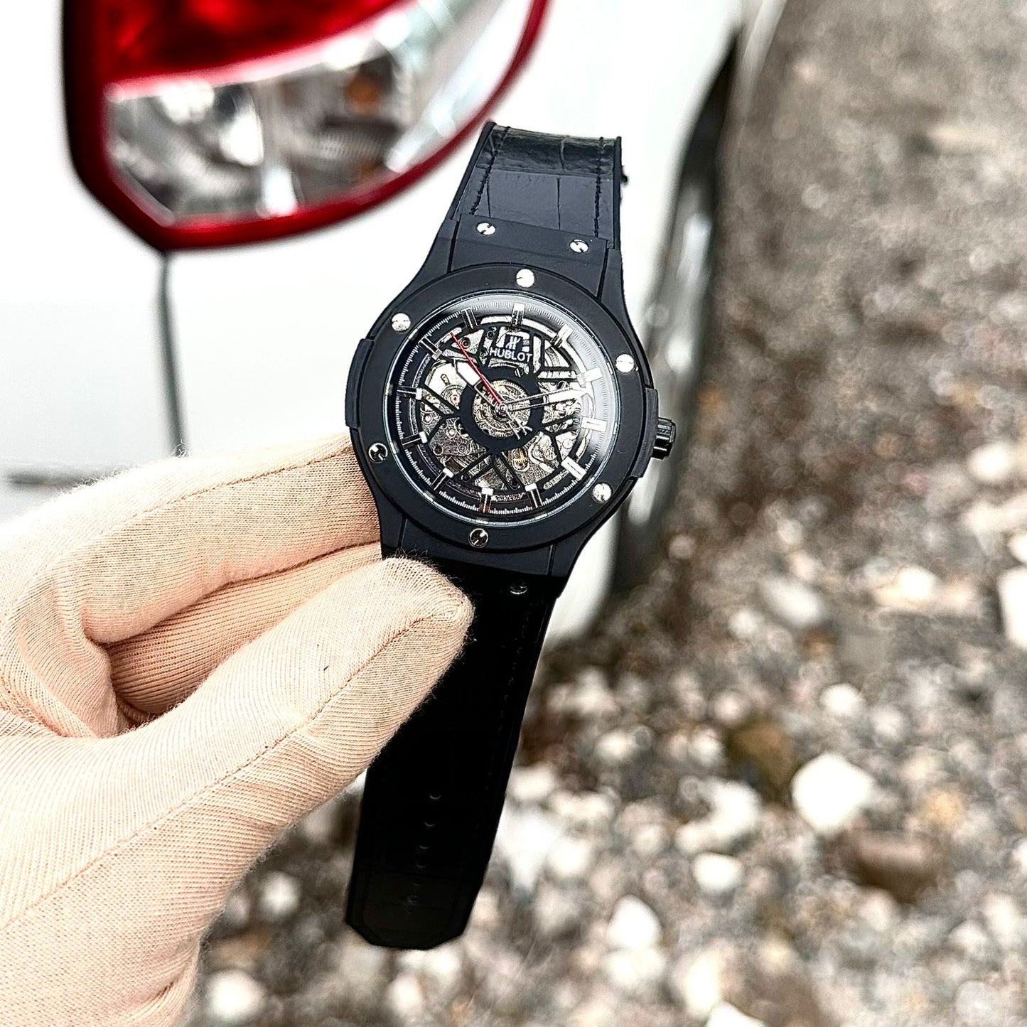 HUBLT AUTOMATIC MEN'S WATCH