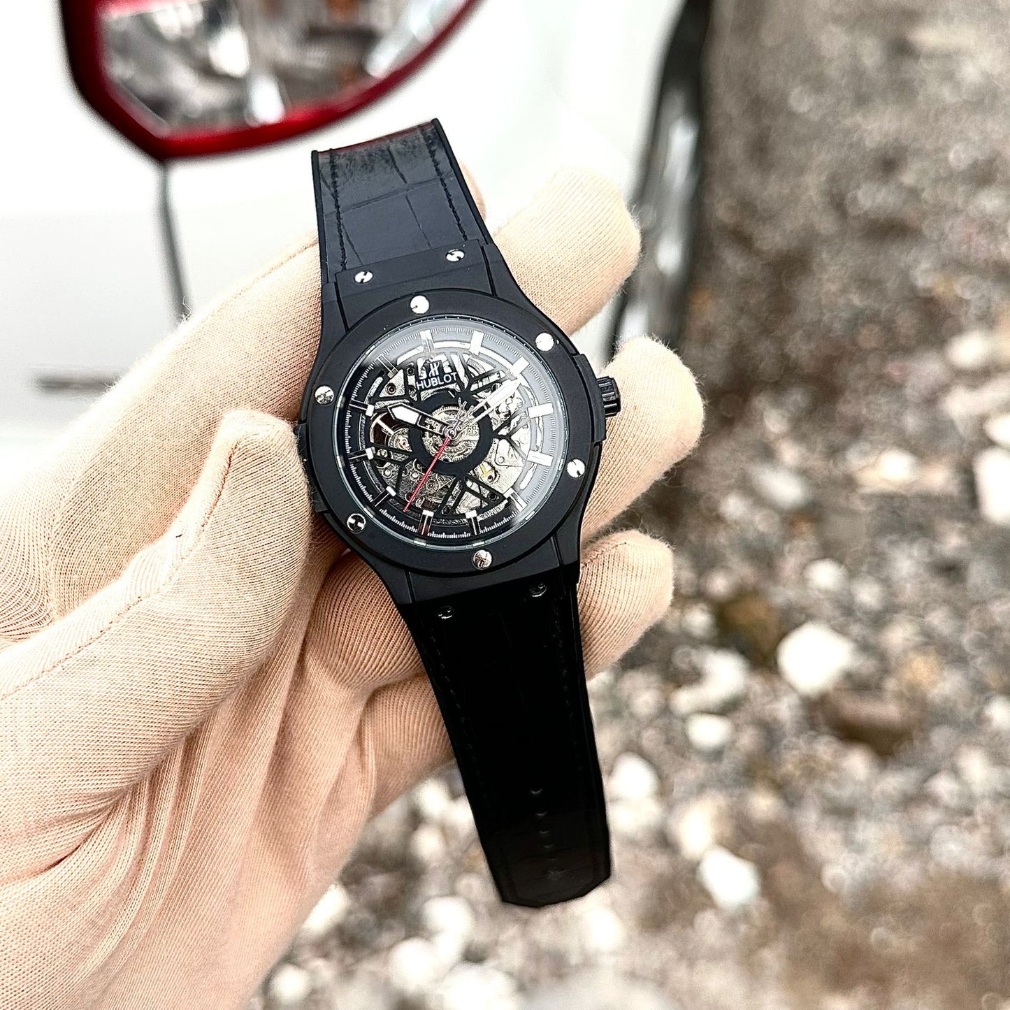 HUBLT AUTOMATIC MEN'S WATCH