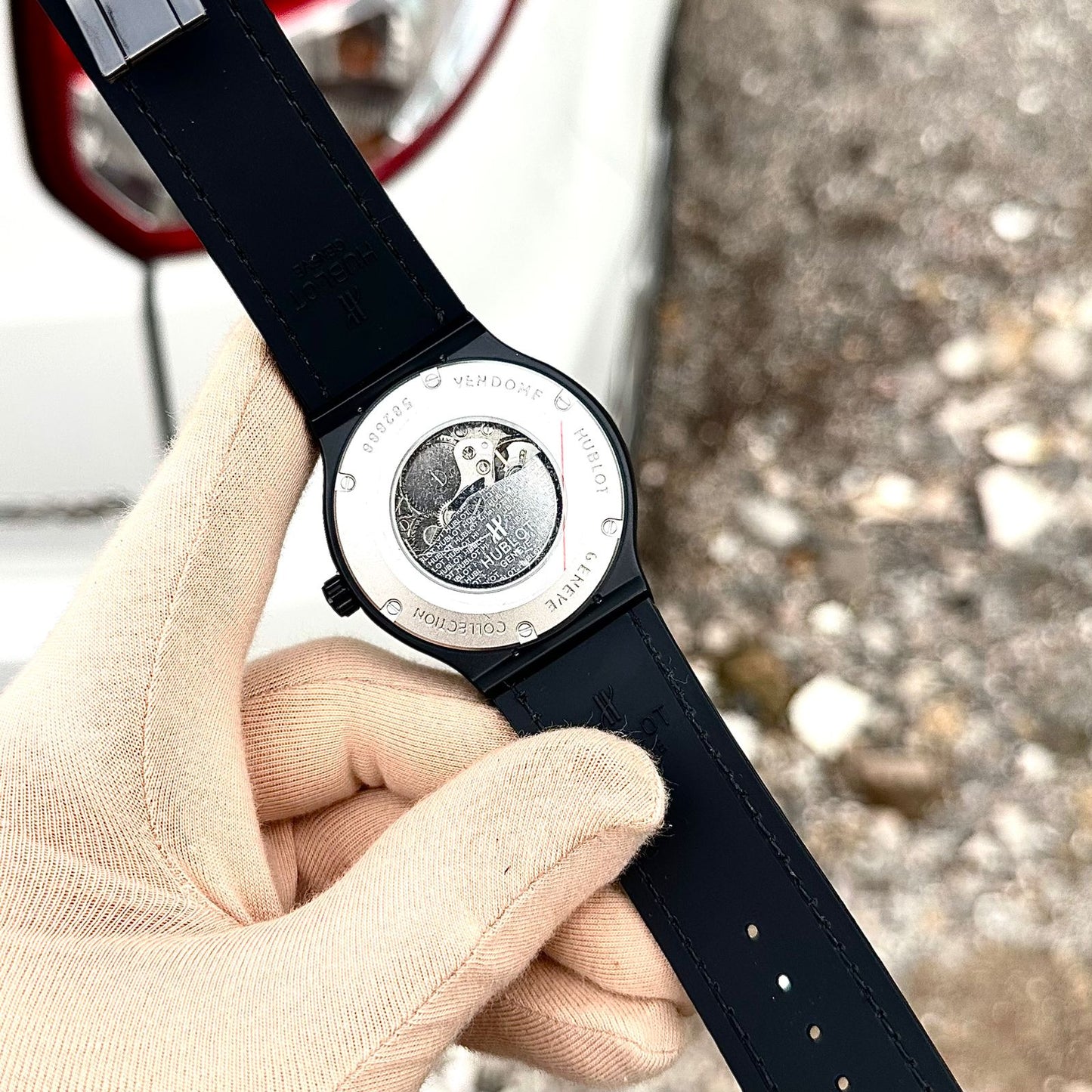 HUBLT AUTOMATIC MEN'S WATCH