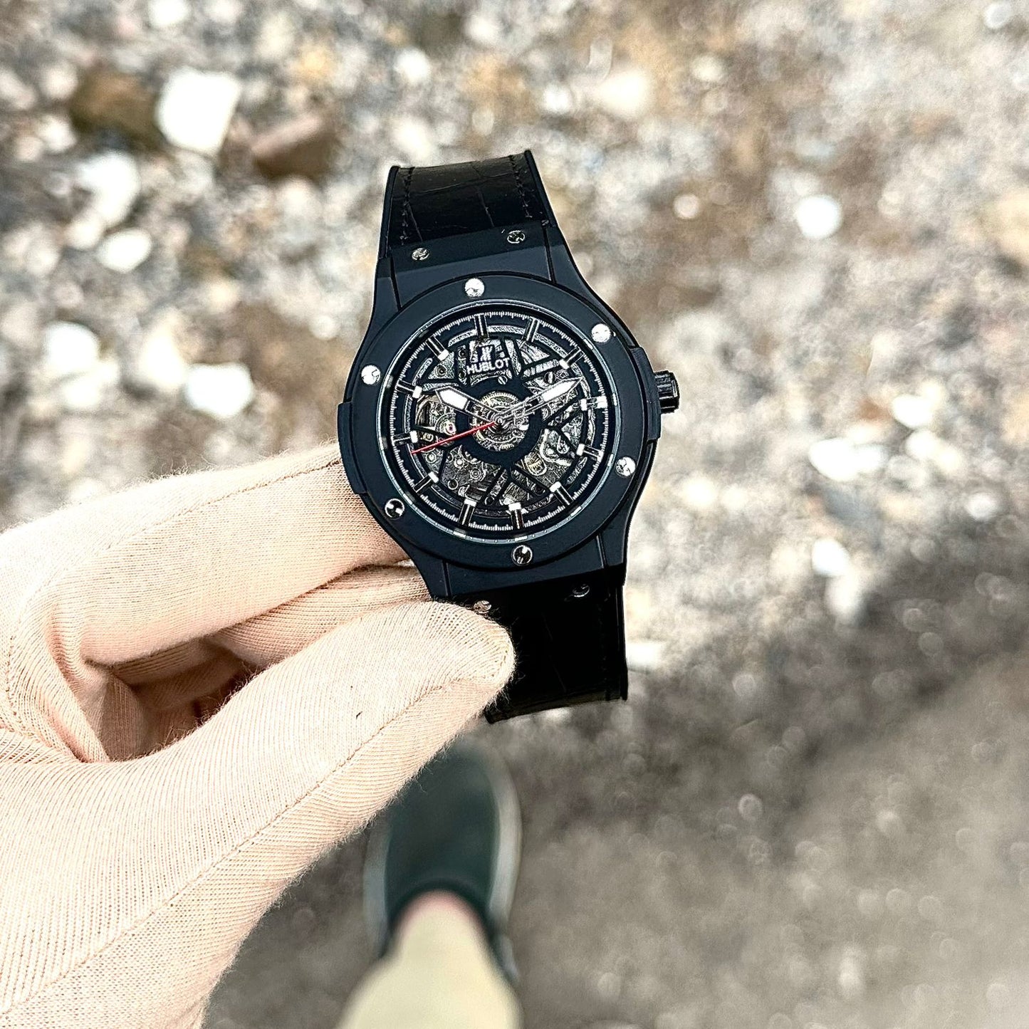 HUBLT AUTOMATIC MEN'S WATCH