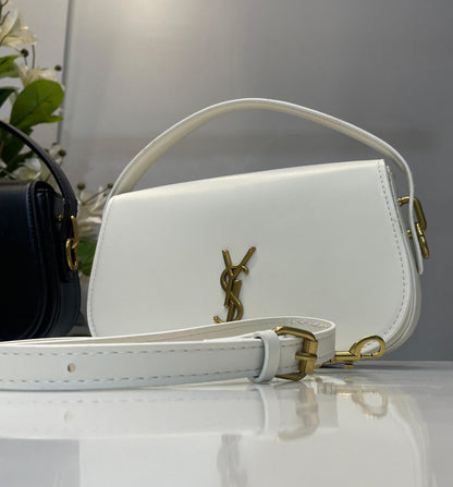 YL VOLTAIRE LEATHER SHOULDER BAG WITH OG BOX Women BAG