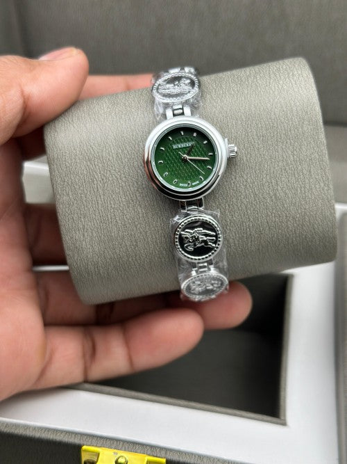 Burbery Watch For Her Women Watch