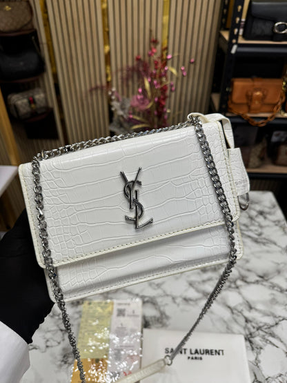 YL SAINT LAURENT KATE TASSEL PREMIUM SLING Women BAG