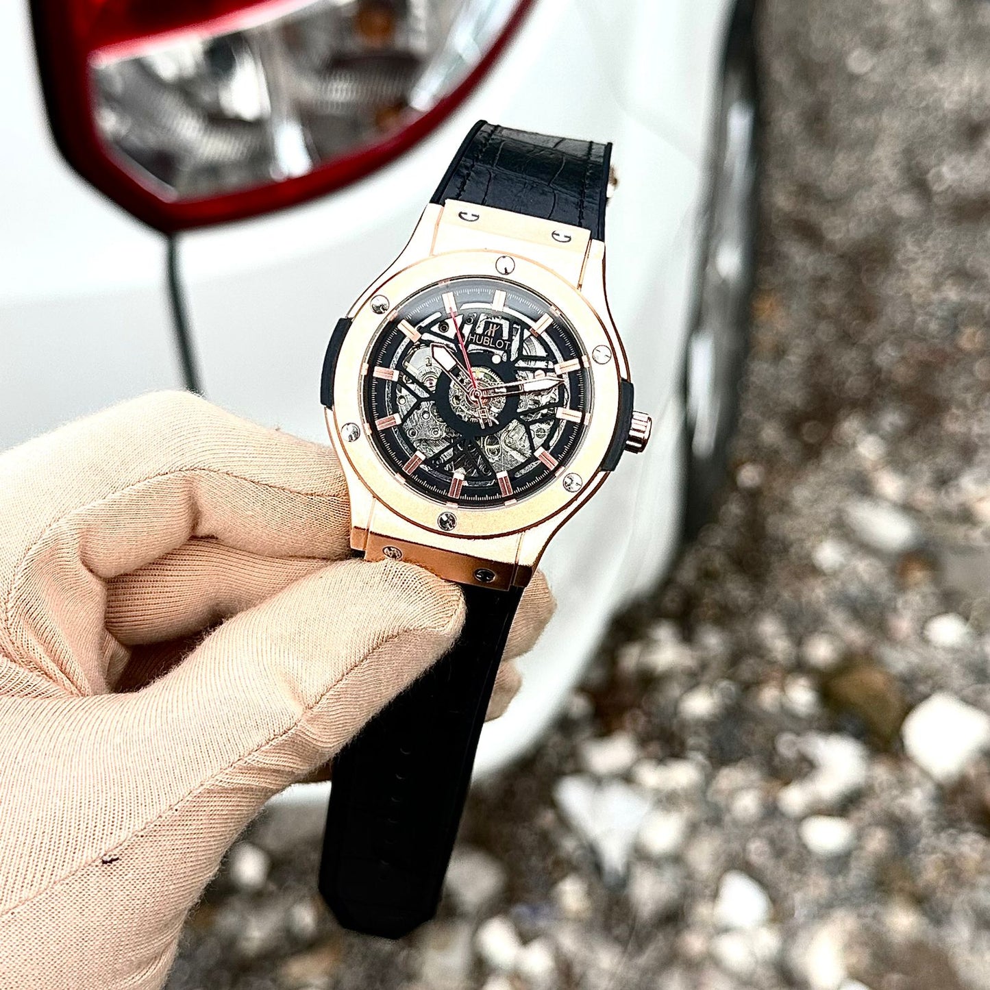 HUBLT AUTOMATIC MENS  WATCH