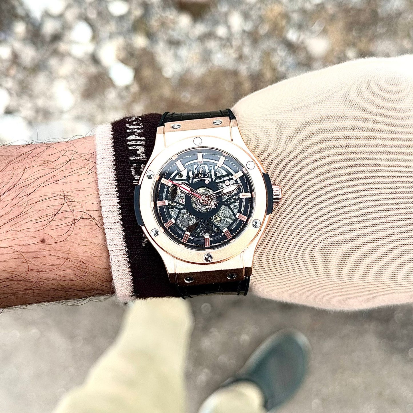 HUBLT AUTOMATIC MENS  WATCH