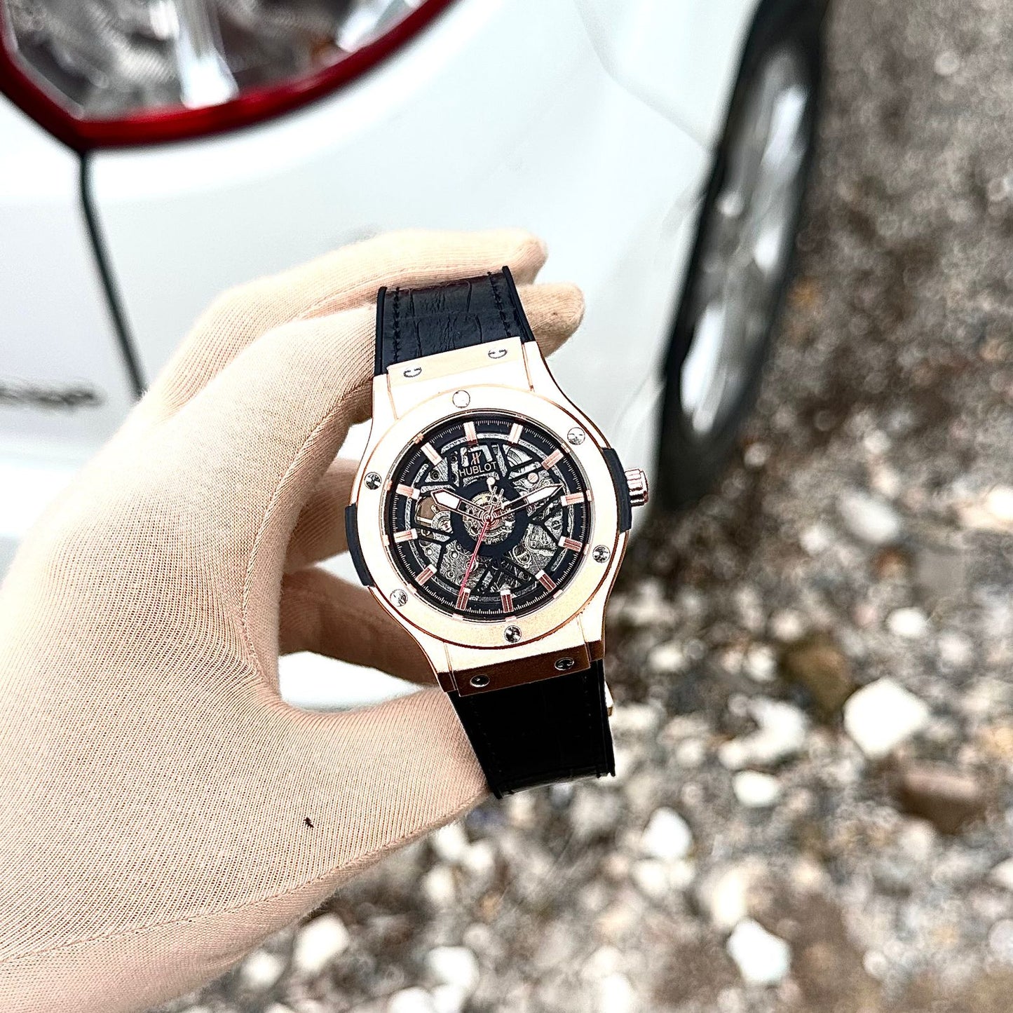 HUBLT AUTOMATIC MENS  WATCH