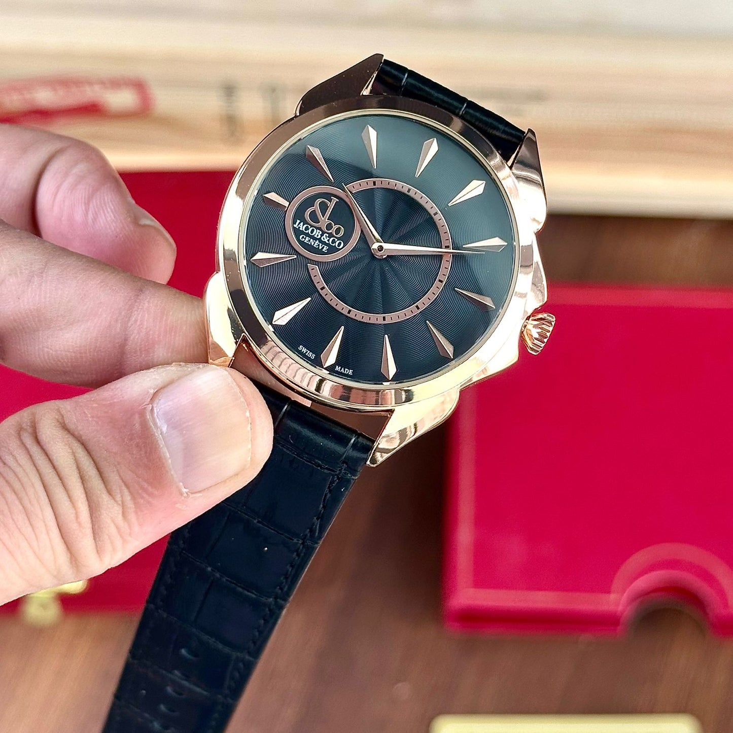 Jacb & Co. Watch For Mens MEN'S WATCH