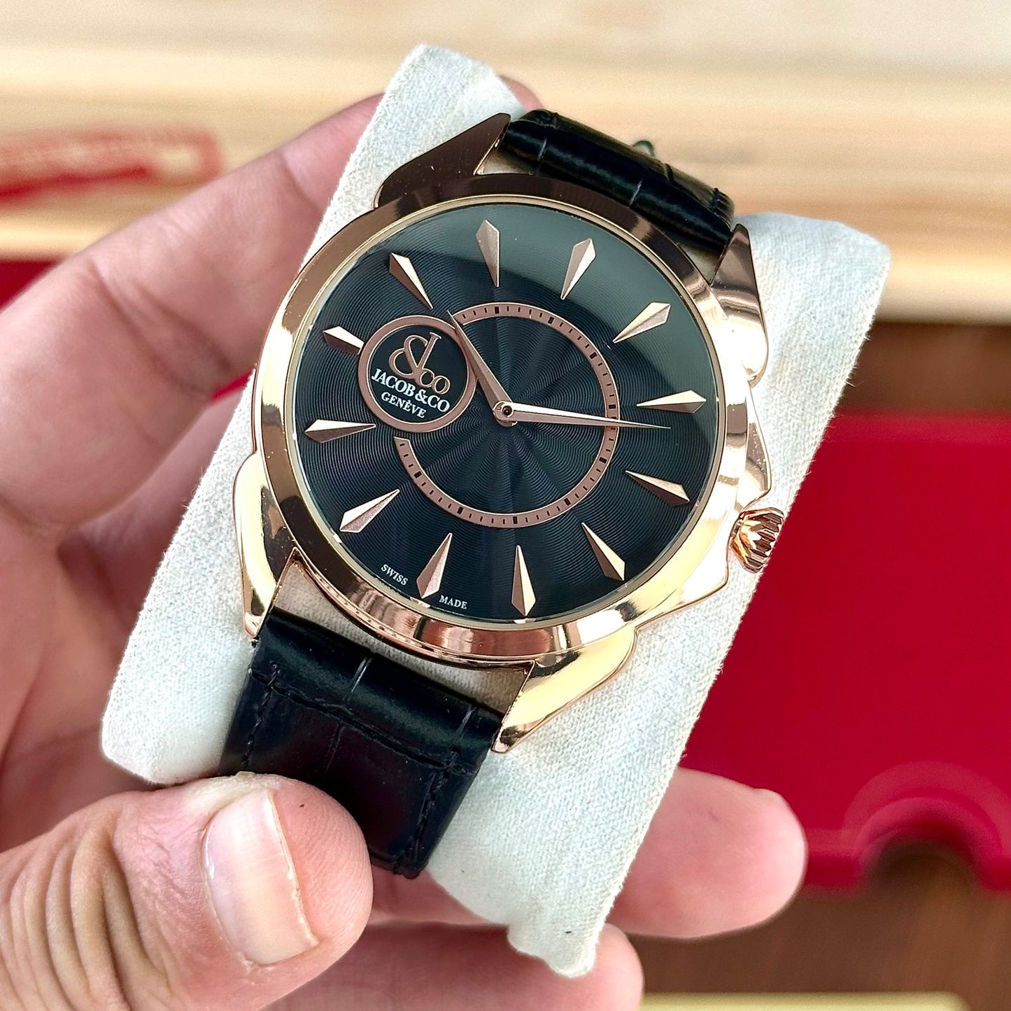 Jacb & Co. Watch For Mens MEN'S WATCH