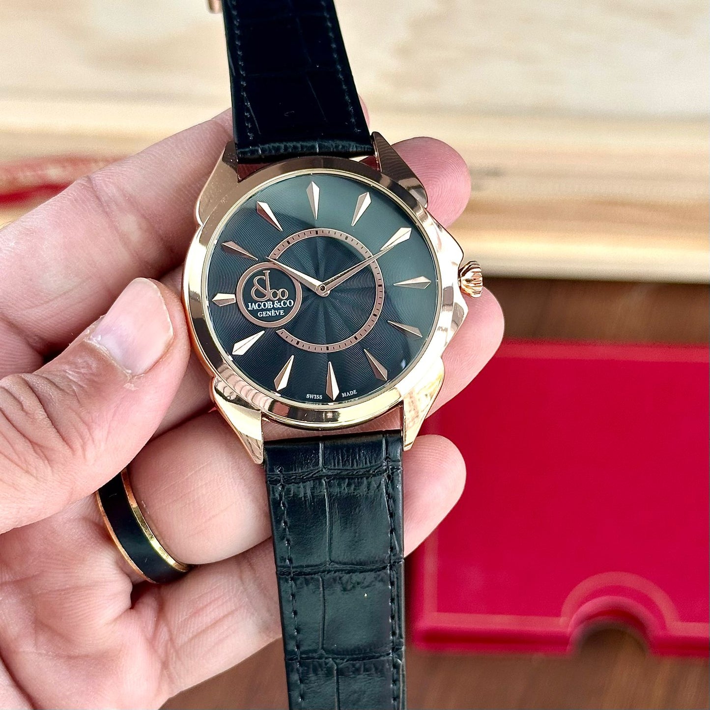 Jacb & Co. Watch For Mens MEN'S WATCH
