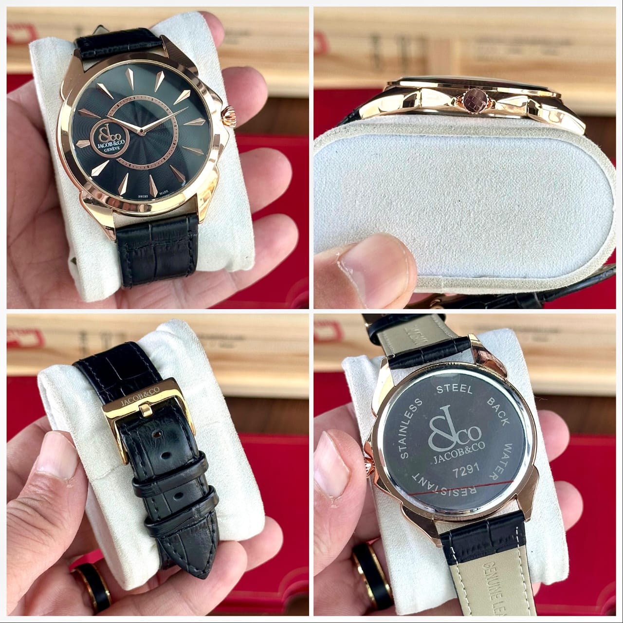 Jacb & Co. Watch For Mens MEN'S WATCH