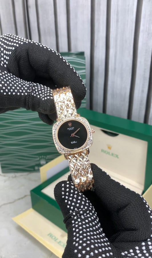 Rolx Watch For Her Women Watch