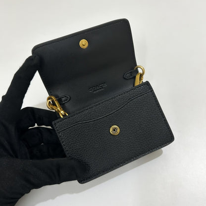 Coch Half Flap Card Case With Sling Women BAG