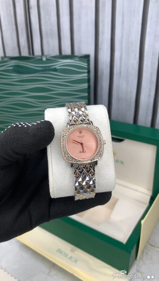 Rolx Watch For Her Women Watch