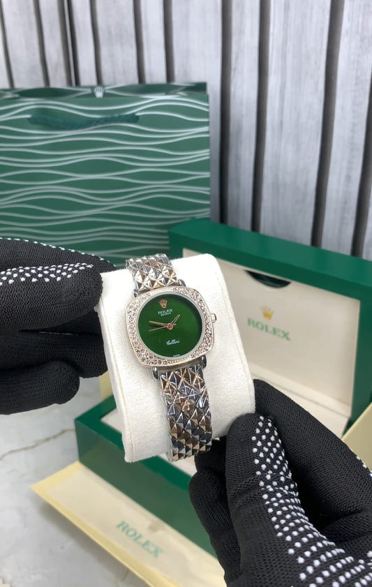 Rolx Watch For Her Women Watch