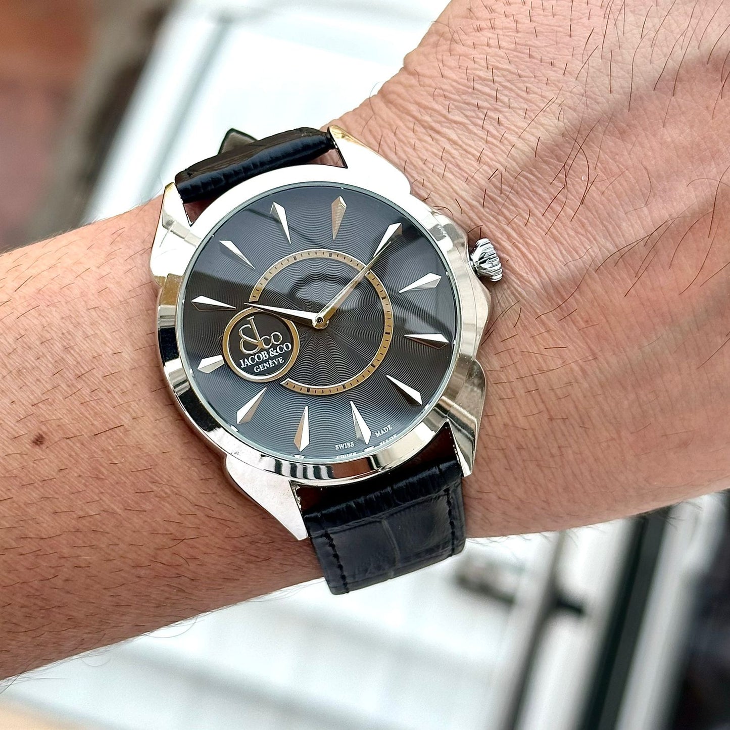Jacb & Co. Watch For Mens Men's Watch