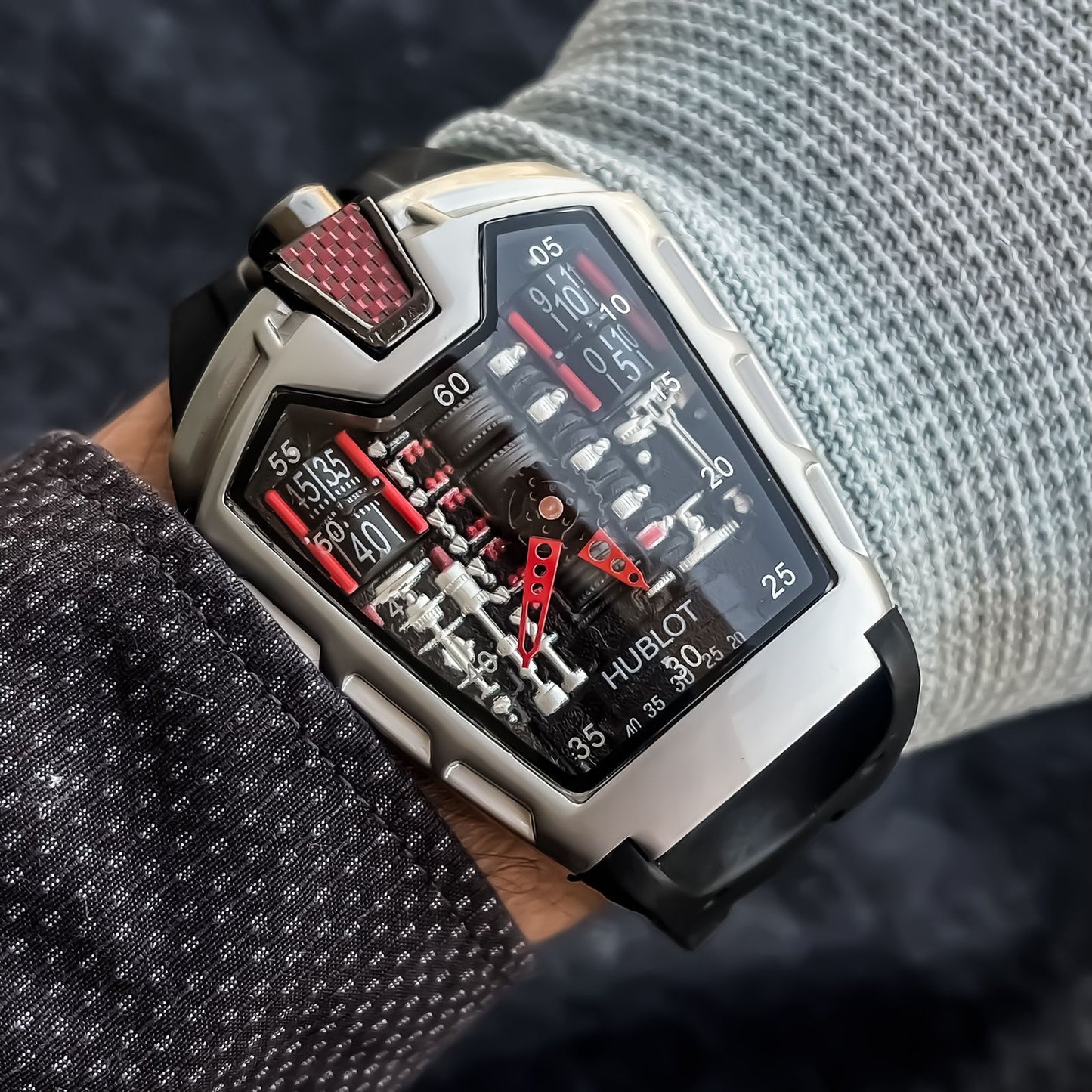 HUBOT LA-FERRARI  Men's Watch