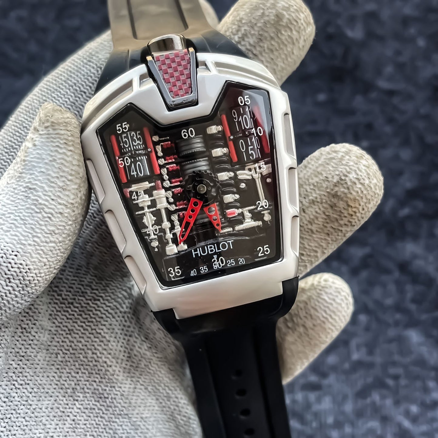 HUBOT LA-FERRARI  Men's Watch