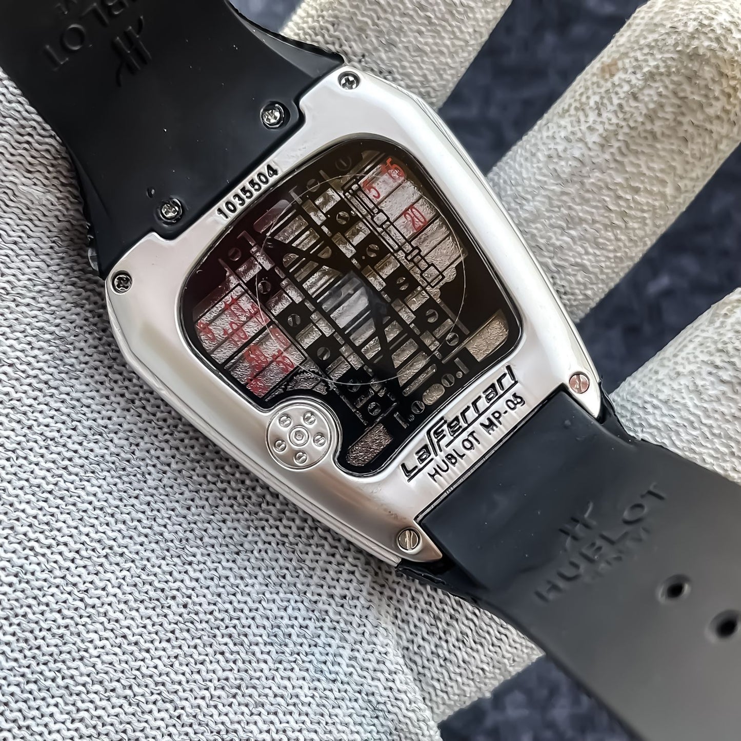 HUBOT LA-FERRARI  Men's Watch