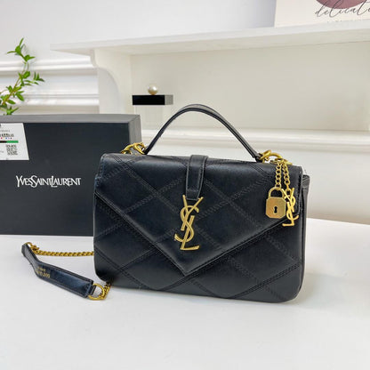 YS_L CLASSIC MEDIUM SHOULDER BAG WITH OG BOX Women Bag