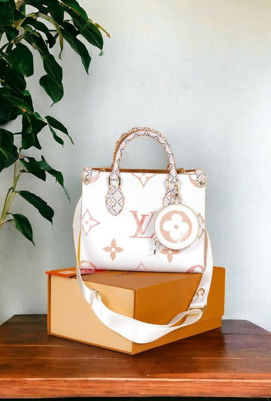 Lous Vuiton LV M22976 On The Go Pochette With OG Double Box & Dust Bag - Coin Pouch Women Bag