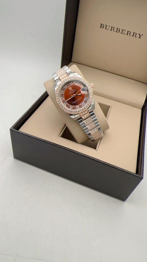 Rolx Watch For Her Women Watch