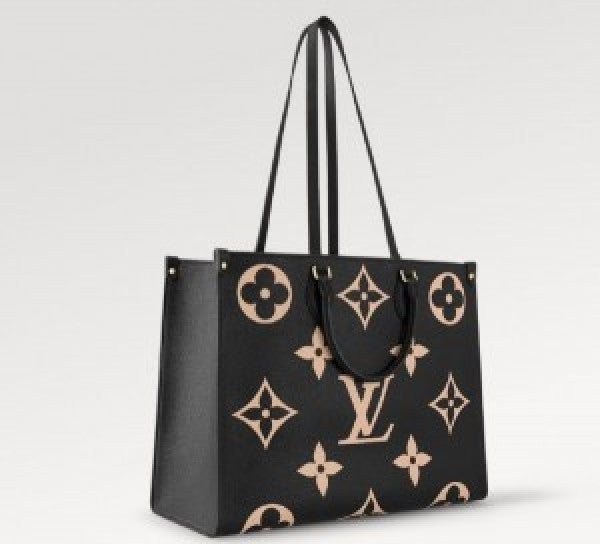 Lous Vuiion On the Go Tote BAG Premium Quality... Women Bag