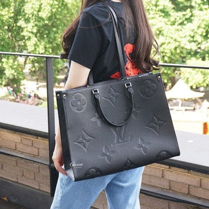 Lous Vuiion On the Go Tote BAG Premium Quality... Women Bag