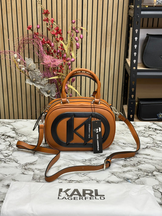 KAL LAGEFELD KL LOGO CROSSBODY BAG WITH DUST Women Bag