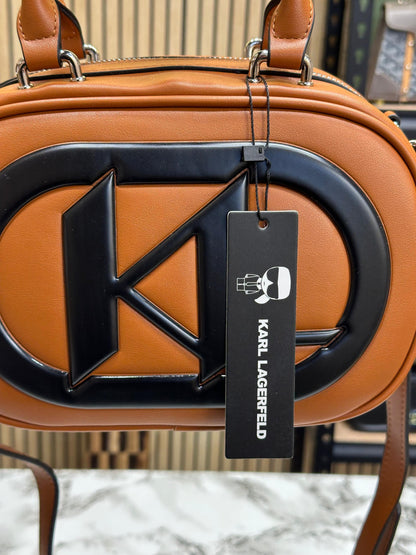 KAL LAGEFELD KL LOGO CROSSBODY BAG WITH DUST Women Bag