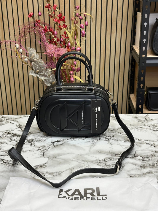 KAL LAGEFELD KL LOGO CROSSBODY BAG WITH DUST Women Bag