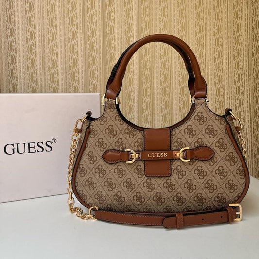 GUES NOLANA LOGO HANDBAG IN TOWN Women BAG