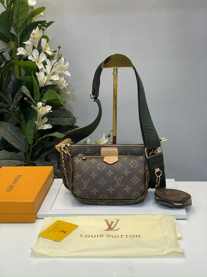 LOUS VUION POCHETTE WITH OG BOX Women BAG