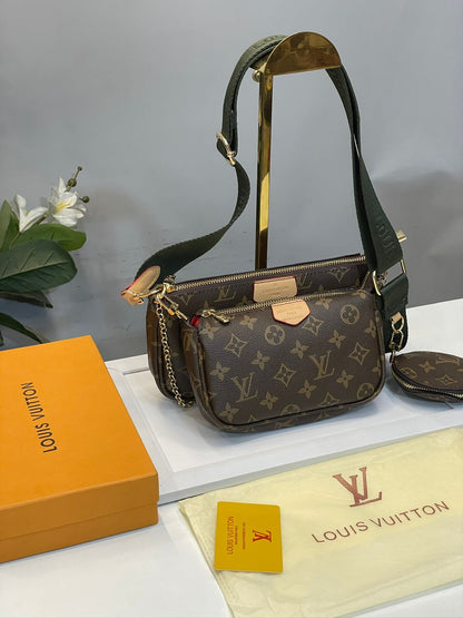 LOUS VUION POCHETTE WITH OG BOX Women BAG