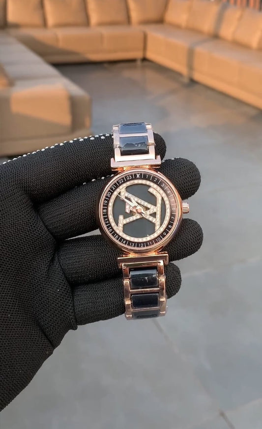 Lois Vuion  Spinner Watch For Her Women Watch