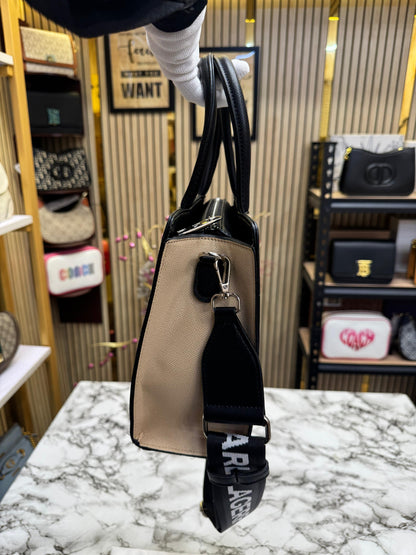 KAL LAGEELD MAYBELLE LOGO KARL CAT TOP HANDLE SATCHEL WOMEN BAG