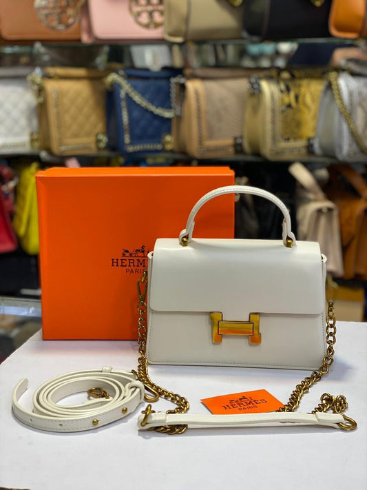 HERES TOP HANDLE FORMAL BAG WITH OG BOX Women Bag